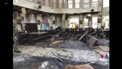 2019-01-27 美國之音視頻新聞: 菲律賓政府表示將追捕教堂連環爆炸襲擊者