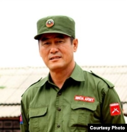 果敢同盟军总司令彭德仁（彭大顺）