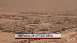 英国考虑在叙利亚采取军事行动