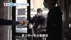 VOA國際60秒(粵語): 2020年3月18日