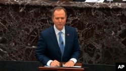 Председатель комитета по разведке Палаты представителей Адам Шифф (архивное фото)