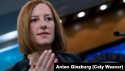 美國國務院女發言人莎琪