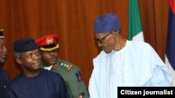 ABUJA: Buhari at ERGP Launching