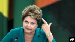 巴西總統羅塞夫