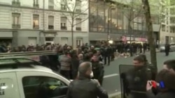 法國警方用催淚瓦斯驅散護移民抗議者