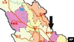 中国四川藏区年初一示威藏人被打死