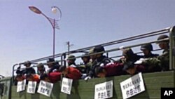 中国警方镇压西藏僧侣