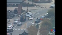 2016-11-29 美國之音視頻新聞: 俄亥俄州立大學校園襲擊11人受傷