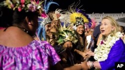 美國國務卿希拉里克林頓