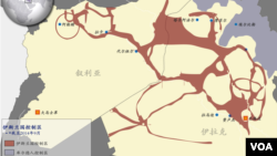 伊斯蘭國在敘利亞和伊拉克控制區