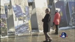 乌克兰抗议周年，动乱、匮乏依旧