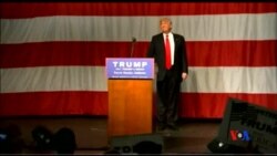 2016-05-03 美國之音視頻新聞: 川普盼印第安納初選擊敗克魯茲