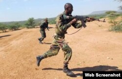 የኢትዮጵያ ወታደሮች በሶማሊያ