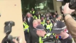 澳洲樞機主教被控性侵首次出庭（粵語）