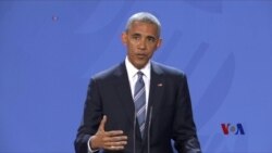 奥巴马呼吁川普对外不能倒退