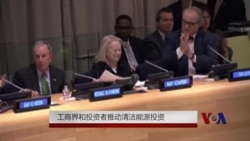 工商界和投资者推动清洁能源投资