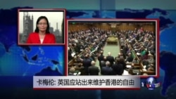 VOA连线：卡梅伦: 英国应站出来维护香港的自由