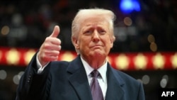 Дональд Трамп, 20 января 2025 года