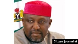  Rochas Okorocha gwamnan jihar Imo, daya daga cikin jihohin kabilar Igbo