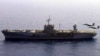 2020年5月30日美国海军蓝岭号两栖作战指挥舰（USS Blue Ridge LCC-19）在菲律宾海训练（美国海军照片）
