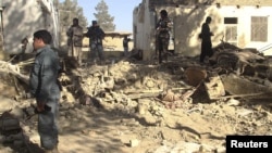 Rusiya tərəfdarı üsyançı - Slavyansk, 19 may, 2014<br />
<br />
<br />
<br />
&nbsp;