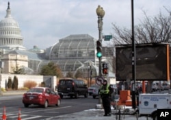 国会警察重点保卫首都的国会办公设施