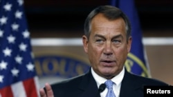 House Speaker John Boehner