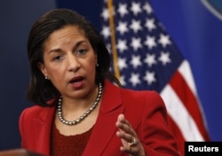 美国白宫国家安全顾问苏珊·赖斯（资料照片）