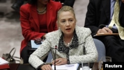 美國國務卿克林頓