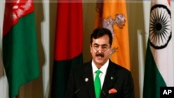 巴基斯坦总理吉拉尼(资料照片)