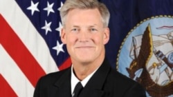 美国第七舰队司令罗伯特•托马斯（图片来源：美国海军）