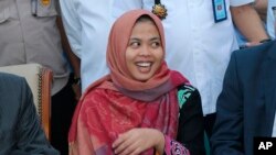 馬來西亞高等法院3月11日釋放了自2017以來一直被拘押的印尼藉茜蒂艾莎。