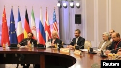 六個世界強國的代表與伊朗舉行核問題會談