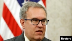美國環保署署長惠勒（Andrew Wheeler）