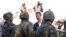 Башар Асад на встрече с сирийскими военными. 