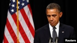 2012年12月16日奧巴馬總統對康涅狄格州紐鎮的桑迪胡克小學被射殺受害者家屬講話
