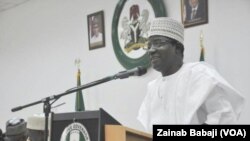 Gwamnan Jihar Filato Barrister Simon Bako Lalong