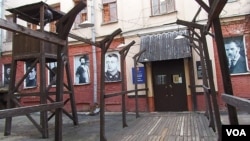 古拉格博物馆(美国之音白桦拍摄)