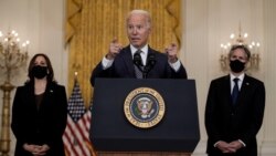 拜登誓言把在阿富汗的美國人帶回國