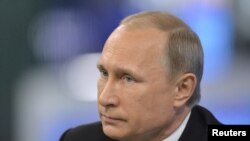 俄羅斯總統普京(資料圖片)