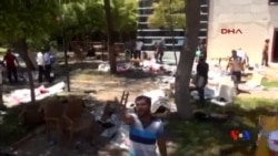 2015-07-21 美國之音視頻新聞:土耳其自殺爆炸 至少31人喪生