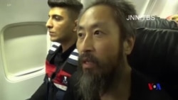 在敘利亞被扣押三年多的日本記者獲得自由