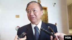 台湾驻美副代表张大同(美国之音钟辰芳拍摄)