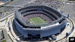 MetLife Stadium в Ист-Рутерфорде, одно из мест проведения Чемпионата мира 2026