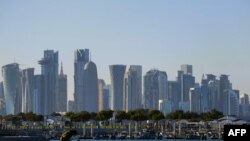 Доха (Катар), где идут переговоры с проживающим там руководством ХАМАС (архивное фото)