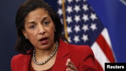 美國國家安全事務助理蘇珊賴斯(資料圖片）