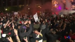 多倫多人慶祝猛龍隊奪取NBA總冠軍 (粵語)