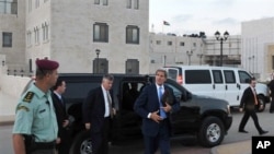 Clouds gather over the Suleymaniye Mosque during a storm in Istanbul, Turkey.