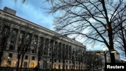 美國司法部大樓。