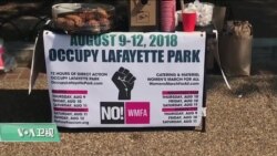 VOA连线(黄耀毅)：右翼游行将来华盛顿，反对者组织和平集会